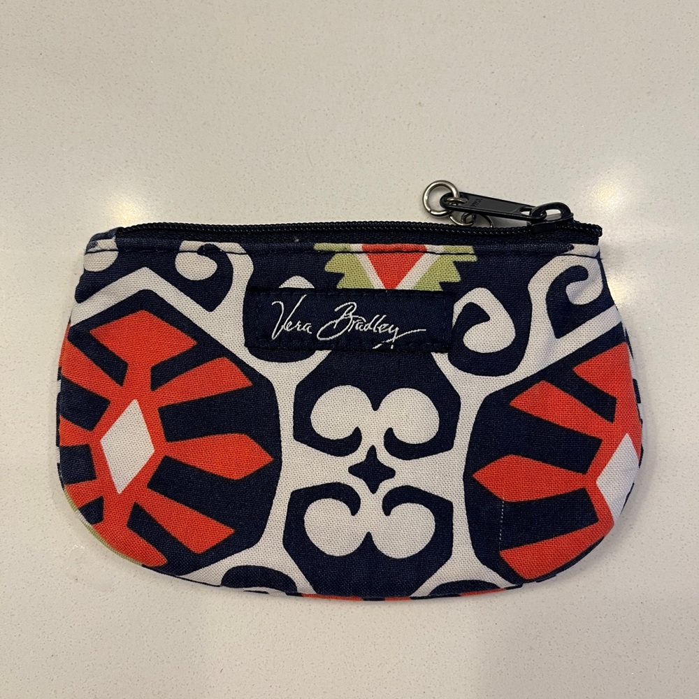 Vera Bradley matching shoulder bag and coin pouch - Picture 3 of 14
